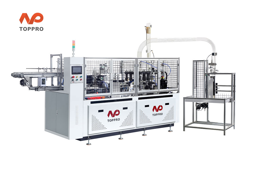/GWT-600H High Speed Double Wall Sleeve Machine
